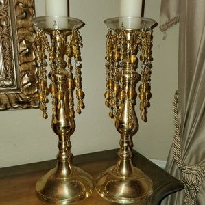 Brass Candlesticks